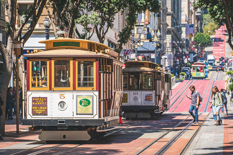 Cable car de San Francisco