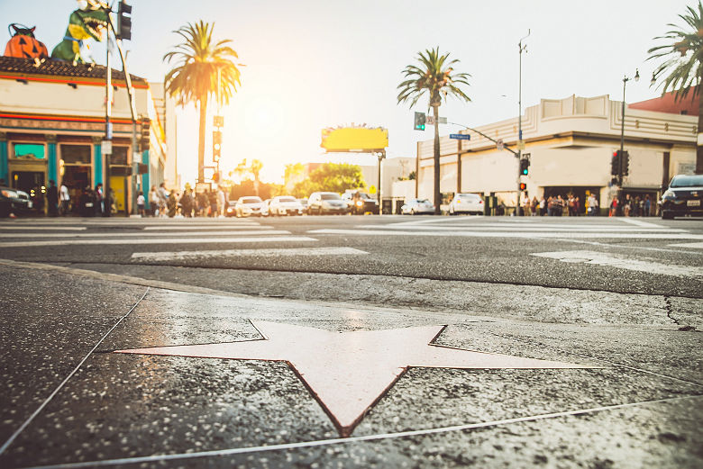 Walk of Fame a Los Angeles