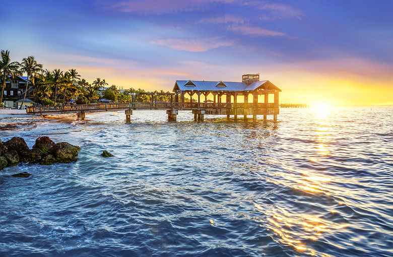 Key West en Floride - Etats Unis