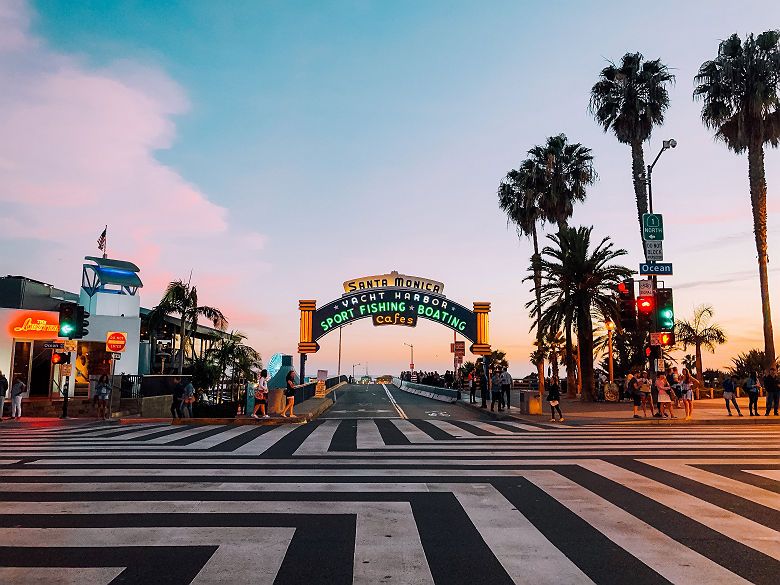 Santa Monica, Californie