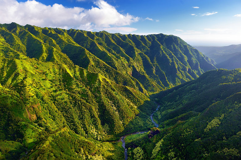 Ile de Kauai - Hawaii