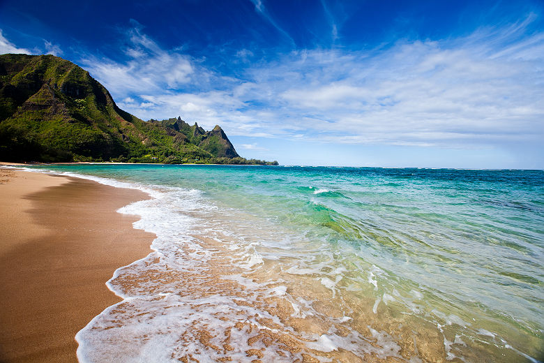 HTA / Tor Johnson - Makua Beach Kauai