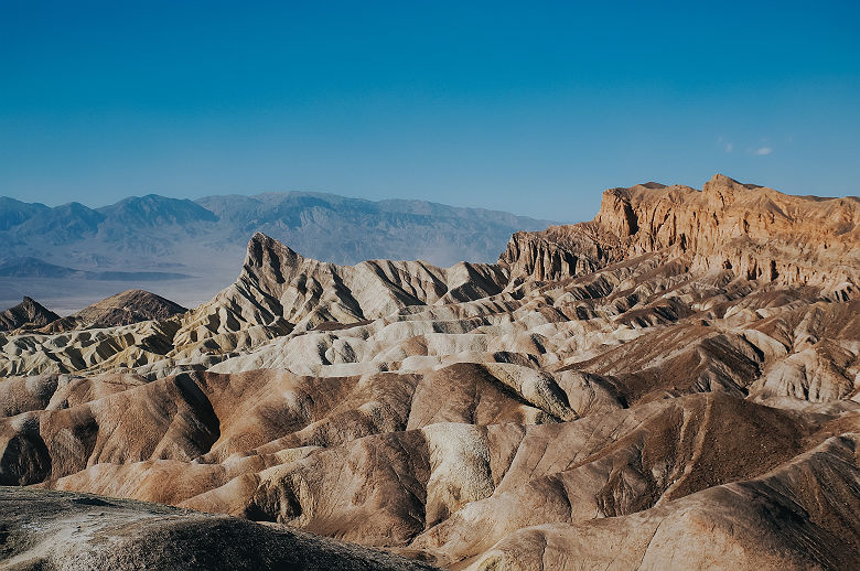 Zabriskie Point, Death Valley, Californie