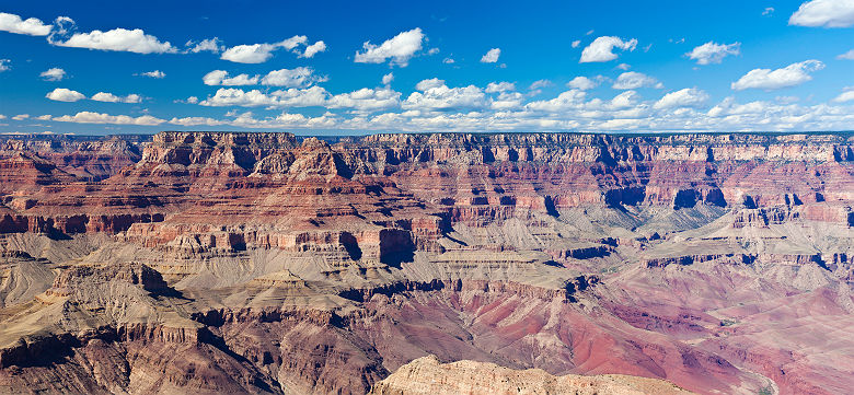 Etats-Unis - Au coeur du parc national Grand Canyon dans l'Arizona