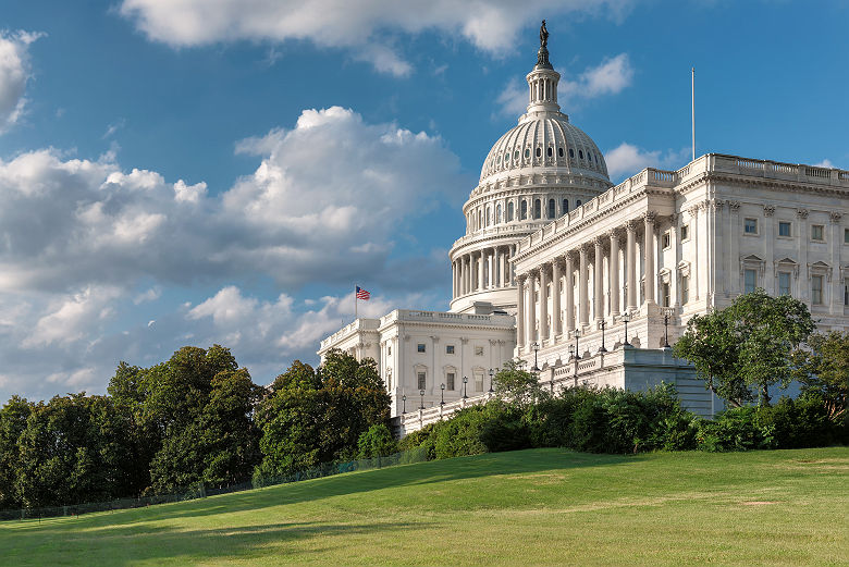 Le Capitole de Washington, Etats-Unis