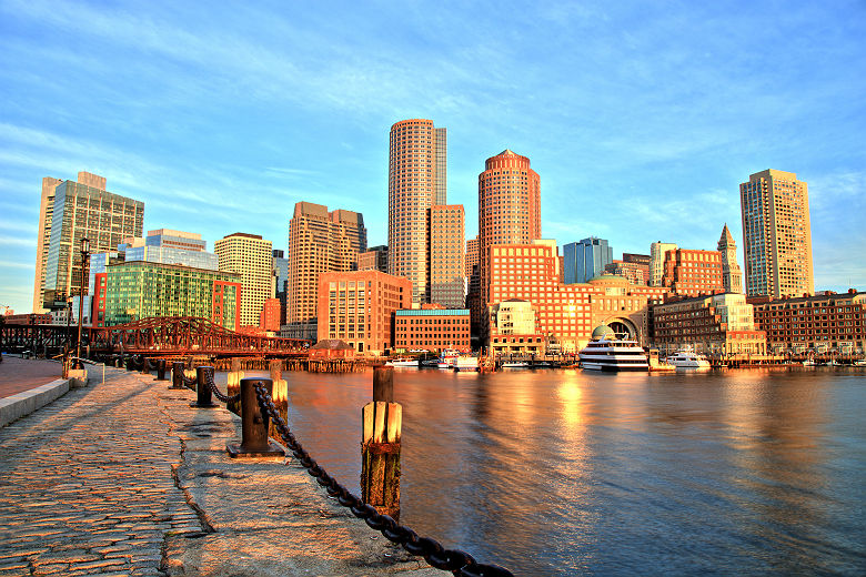 Boston dans le Massachusetts - Etats Unis