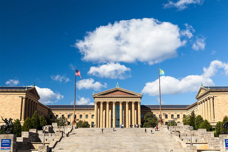 Musée d'art de Philadelphie, Pennsylvanie - USA