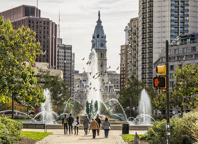 City Hall de Philadelphie, Etats-Unis