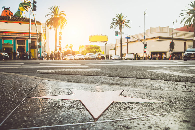 Californie - Walk of Fame à Los Angeles