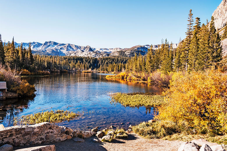 Etats-Unis - Lac Mammoth