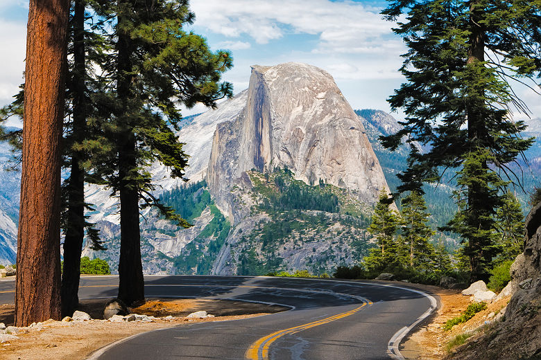 Etats-Unis - Au parc national de Yosemite Valley