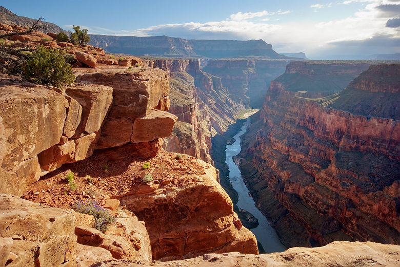 Toroweap Point au Grand Canyon en Arizona aux Etats Unis