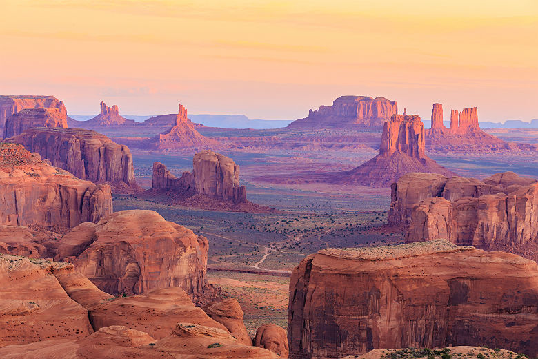 Monument Valley dans l'Arizona - Etats Unis