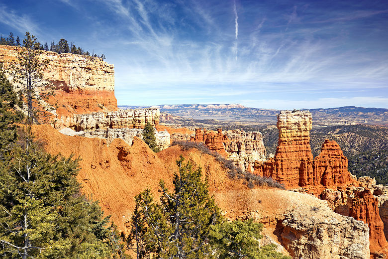 Etats-Unis - Au coeur du parc national Bryce Canyon à Utah