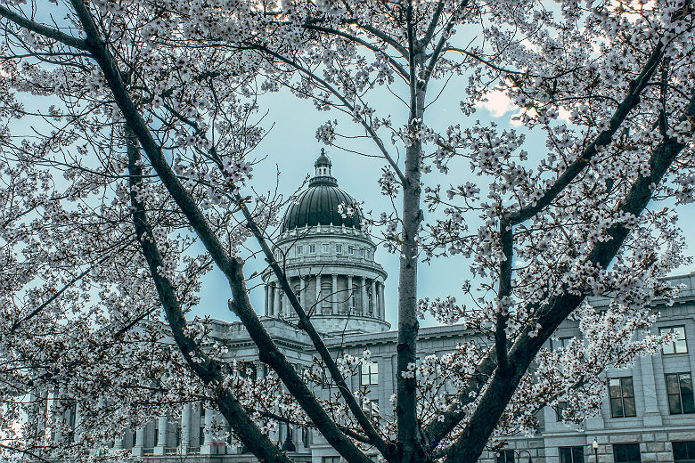 Capitole de l'Utah, Salt Lake City