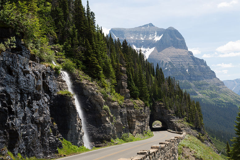 Etats-Unis - Sur la route du parc national de Glacier