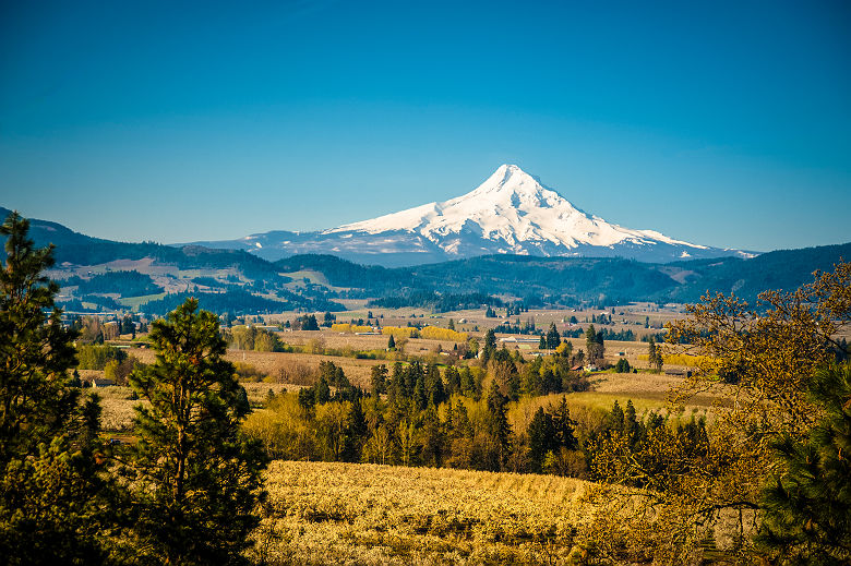 Vallée du Mont Hood - Oregon, Etats-Unis