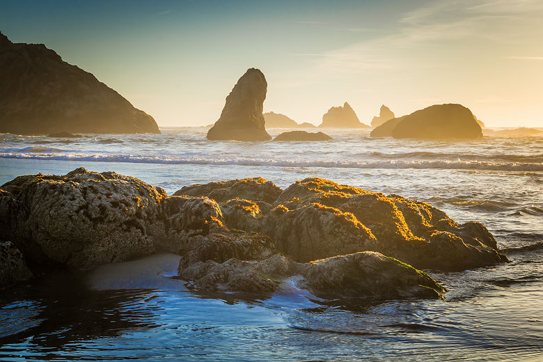 Bandon Beach - Oregon, Etats-Unis