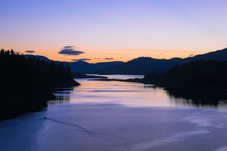 Rogue river en Oregon