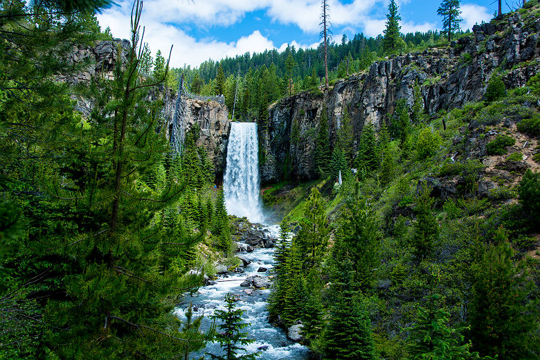 Oregon - &quot;Tumalo Falls&quot; à Bend