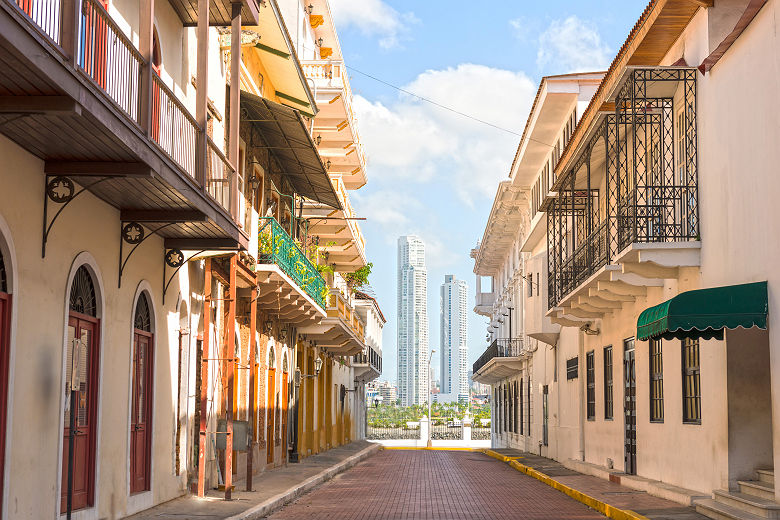 Rue de Casco Viejo, Panama City
