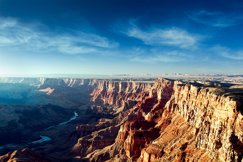 Etats-Unis - Au coeur du parc national Grand Canyon dans l'Arizona