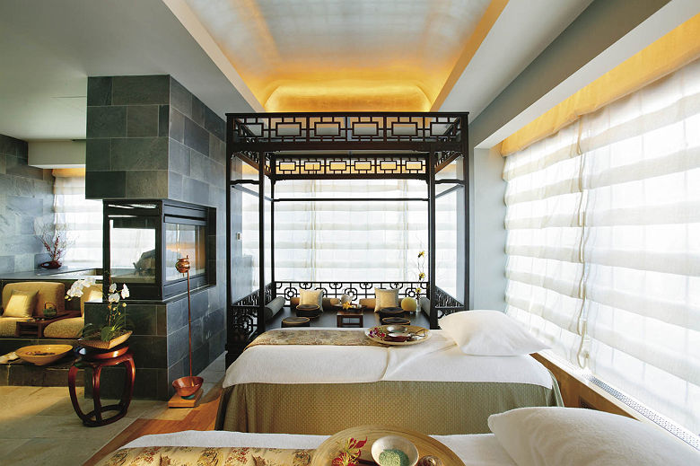 mandarin oriental  spa