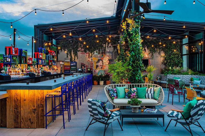 Moxy NYC East Village - rooftop