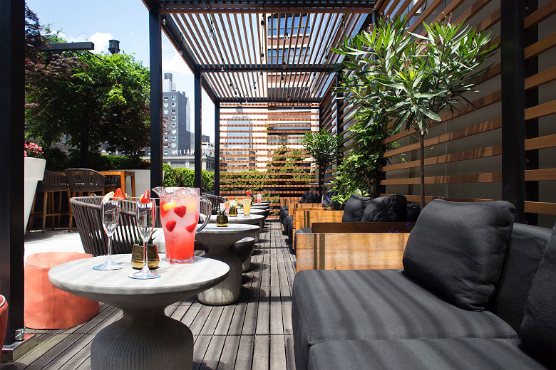The Dominick Hotel - terrasse rooftop