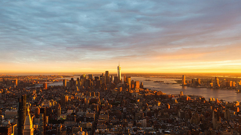 Vue de New York