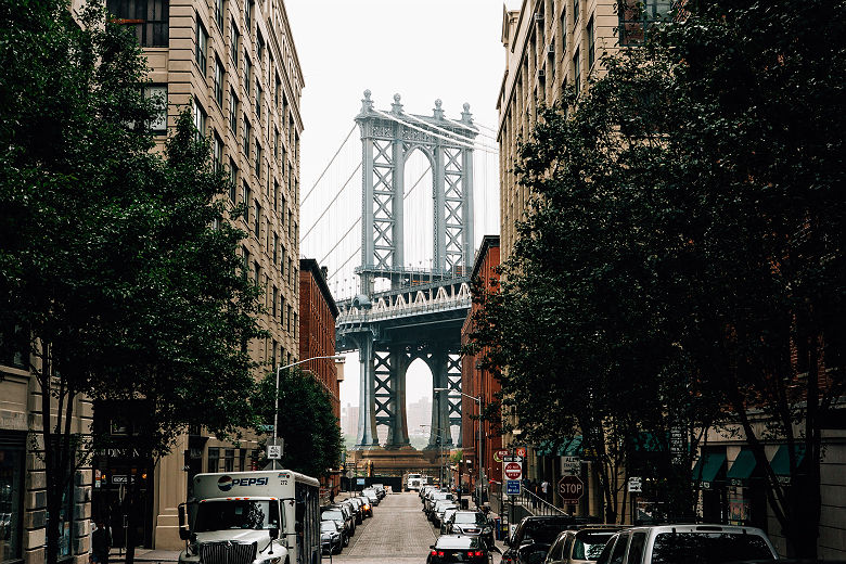 Brooklyn Bridge à New York