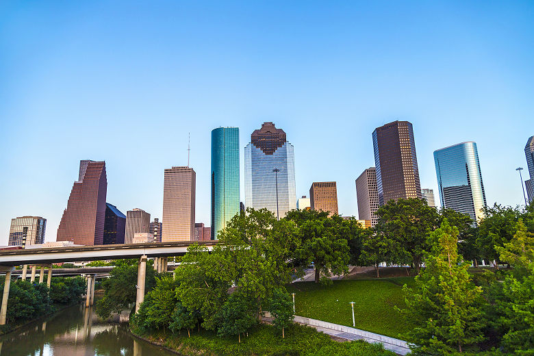 La ville de Houston au Texas