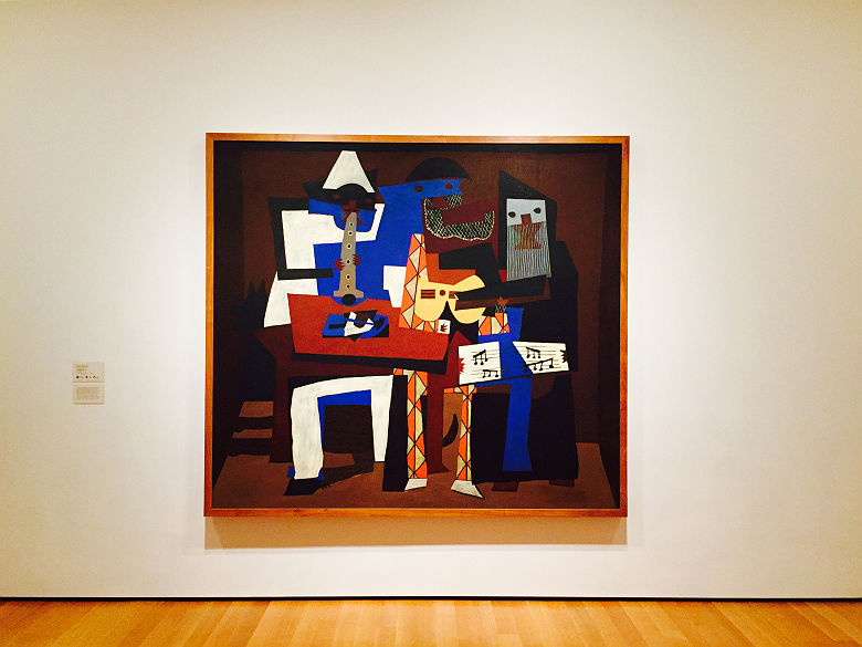 Picasso au MoMa - New York - Etats-Unis