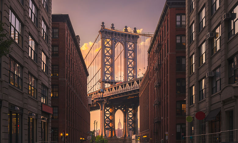 Brooklyn Bridge - New York - Etats-Unis
