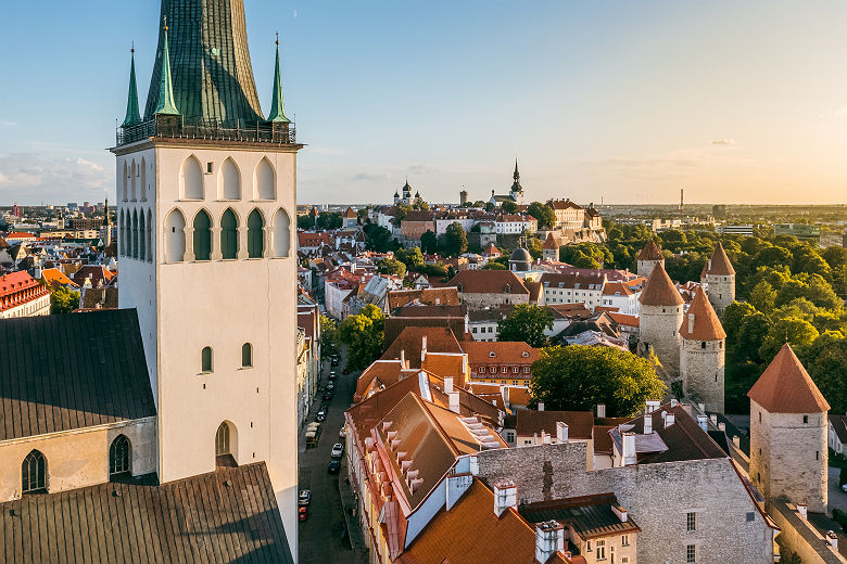 Kaupo Kalda - Visit Estonia - Vieille ville de Tallinn