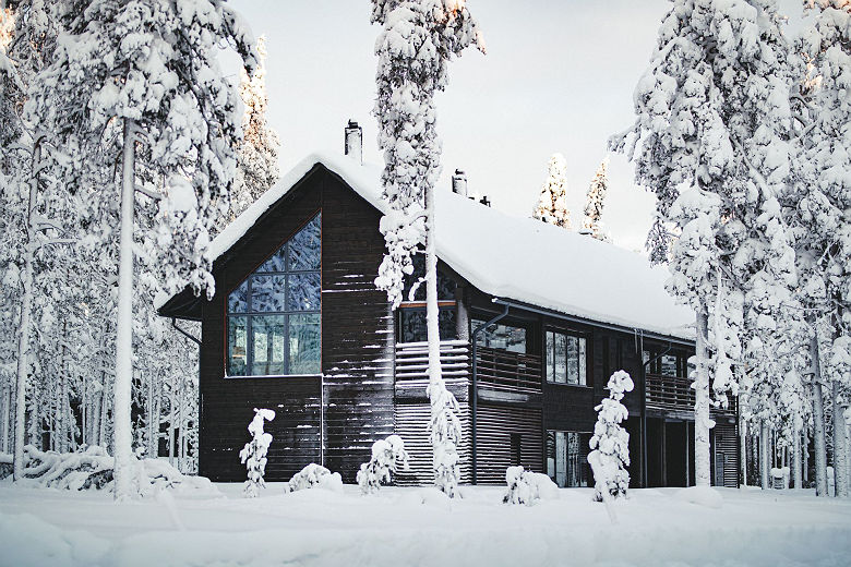 Levi Spirit Luxury Villa Arctic Winter