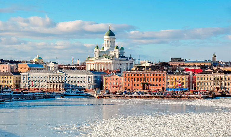 Helsinki en hiver