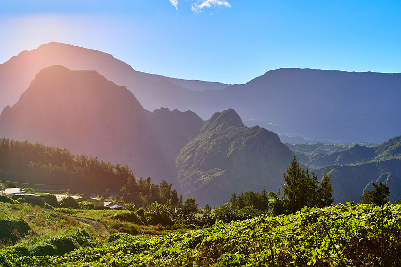 Cirque de Salazie, Hell-bourg - Ile de la Réunion