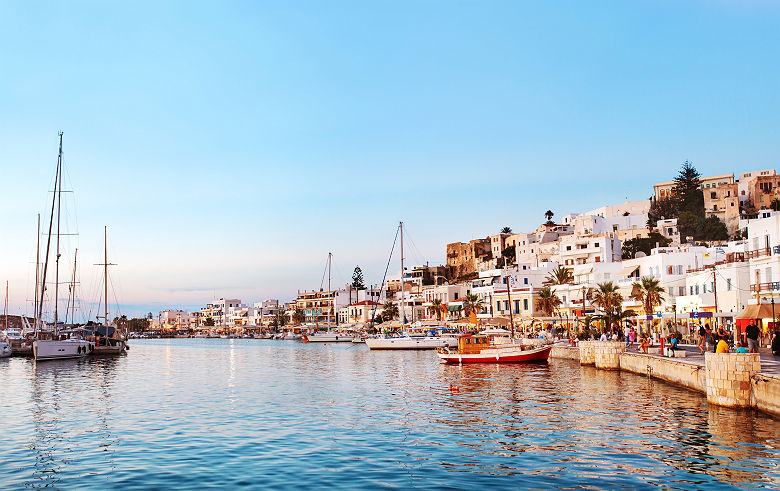 Vieille ville de Naxos - Grèce