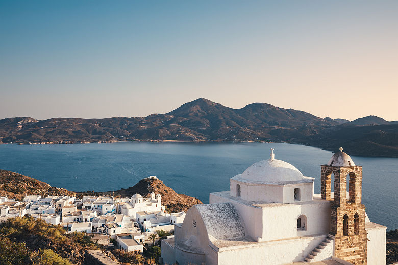 Village de Plaka a Milos