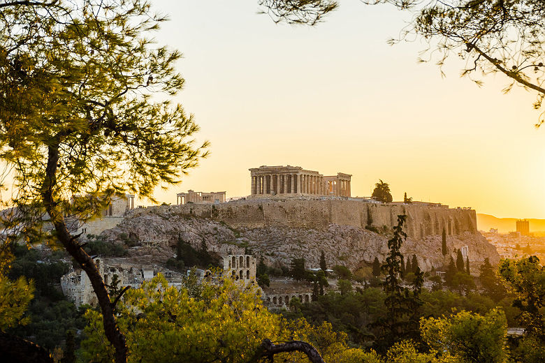 L'Acropole d'Athènes