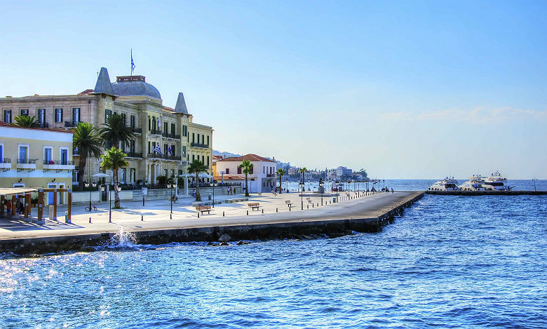 Ile de Spetses, Grèce
