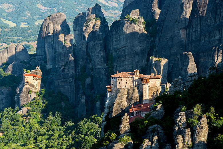 Monastère de Roussanou, Meteora - Grèce