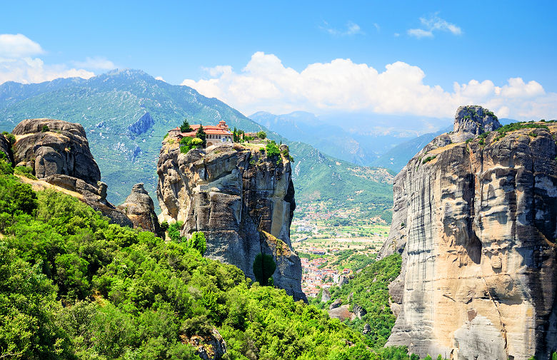 Holy Trinity Monastry, Meteora - Grèce