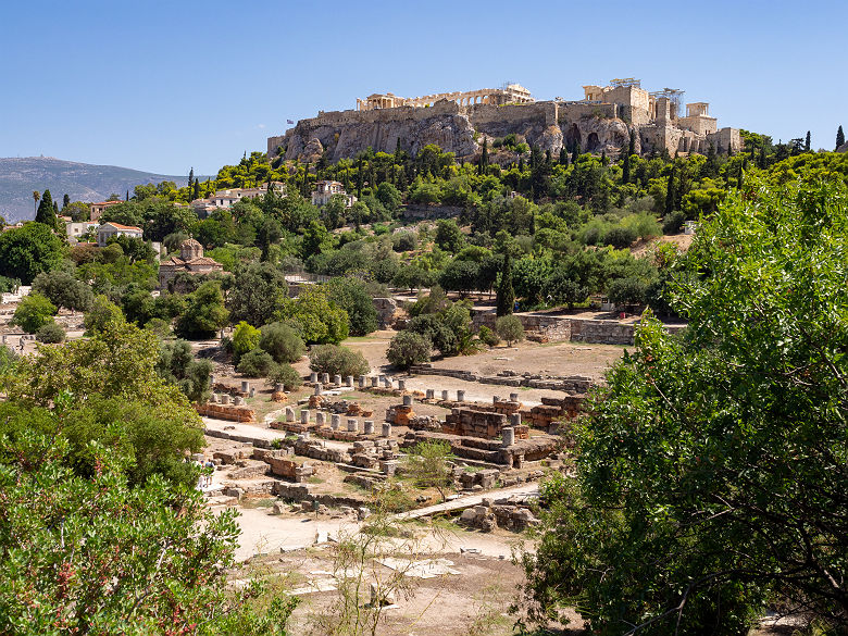 Acropole d'Athènes - Grèce