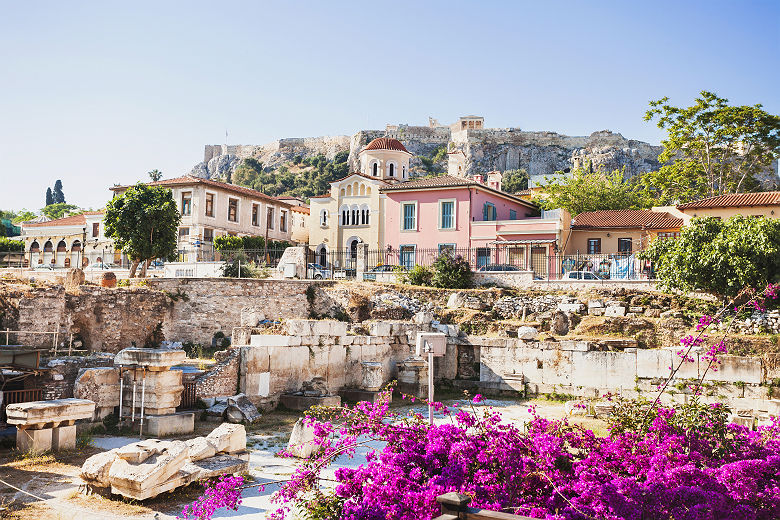 Quartier de Plaka, Athènes - Grèce