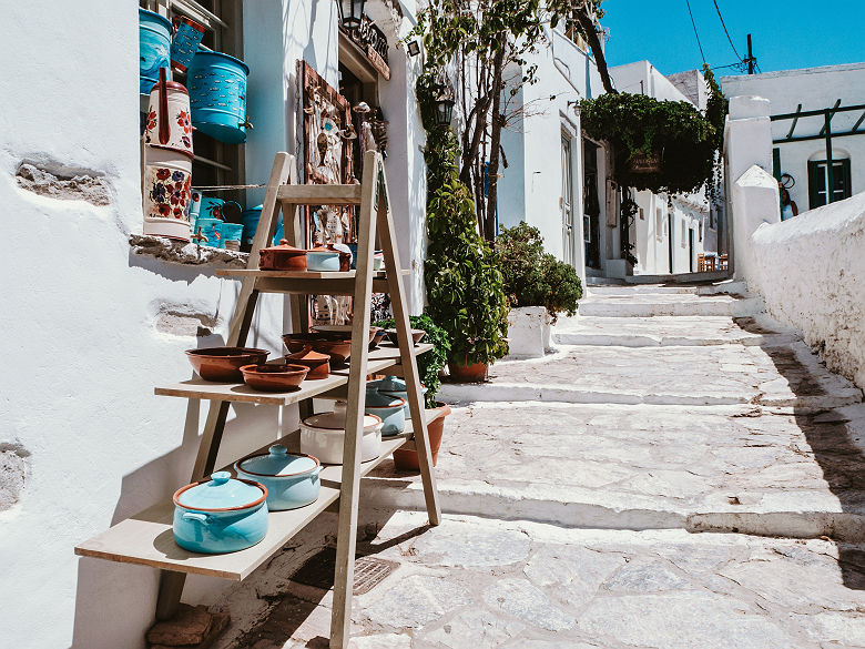 Amorgos, Grèce