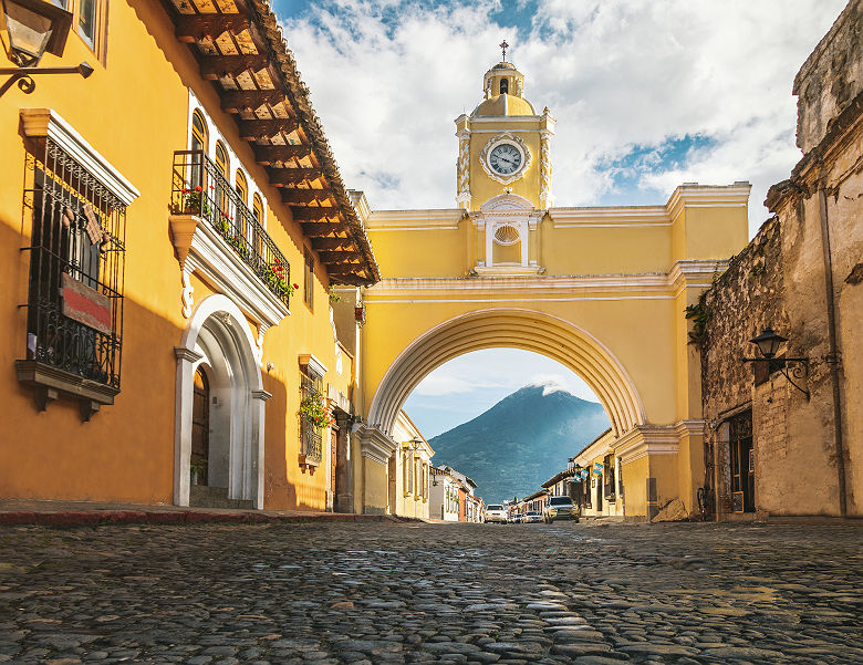 Arche Santa Catalina à Antigua - Guatemala