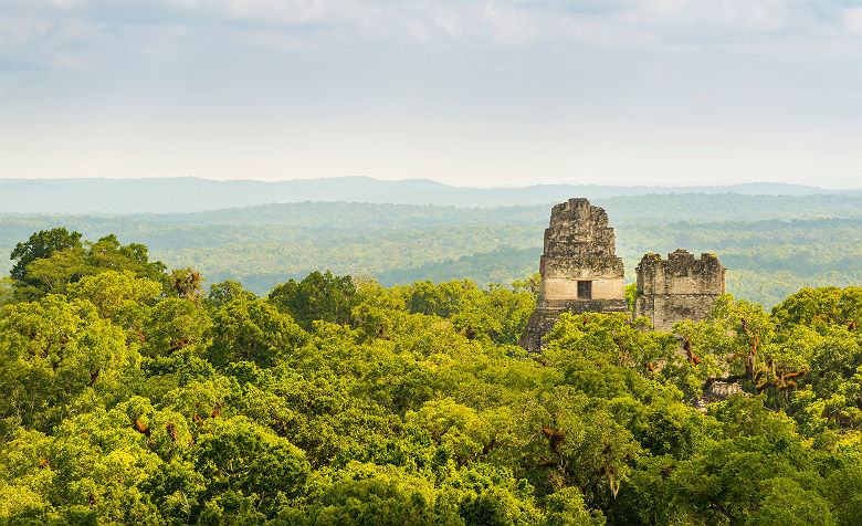 Parc National de Tikal et ses ruines Maya - Guatemala