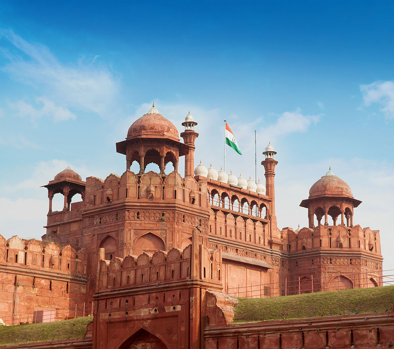 Inde - Fort Lal Qila à Delhi